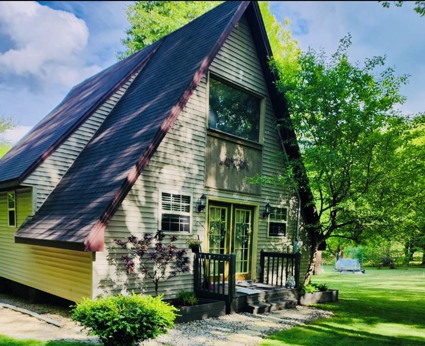Beautiful A-Frame